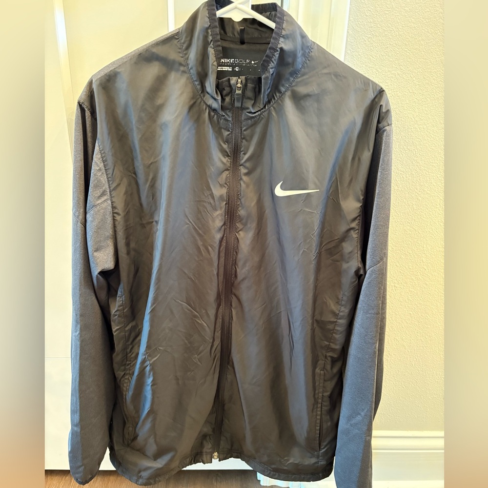 Nike Golf Zip Up Jacket